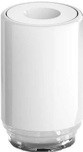 Press Ceramic Barrel White AVD_С3_Eazy-Press Ceramic Barrel White