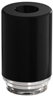 Press Plastic Barrel Black Opaque AVD_С3_Eazy-Press Plastic Barrel Black Opaque
