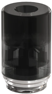 Press Plastic Barrel Black Translucent AVD_С3_Eazy-Press Plastic Barrel Black Translucent