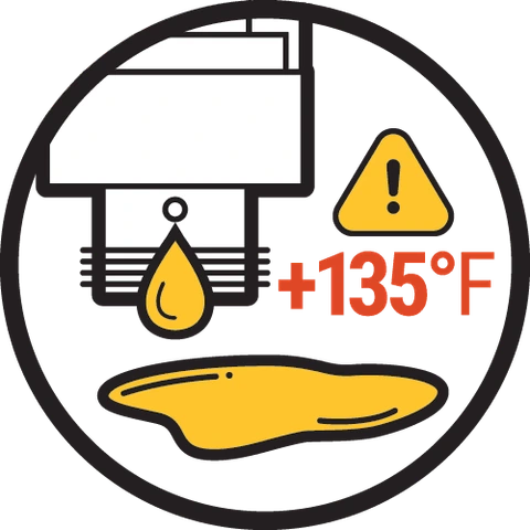 135 temperature