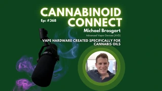 Hero image for Cannabinoid Connect: Creating Vape Hardware for Cannabis with Michael Brosgart 