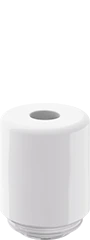 Ceramic Barrel White