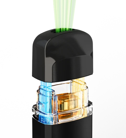 Clog-free vaping