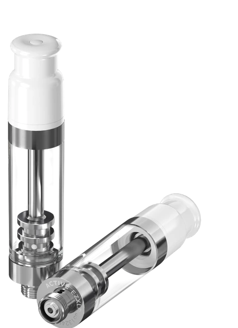 White Plastic Locktop