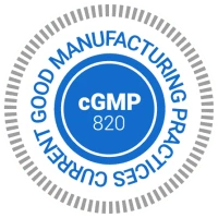 Certified cGMP 820