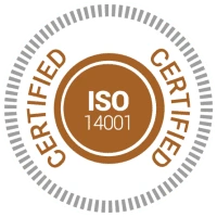 Certified ISO 14001