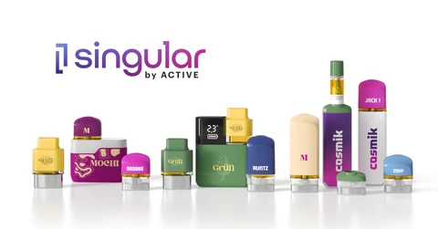 Hero image for MJBizDaily: Introducing the Singular Vape Platform 